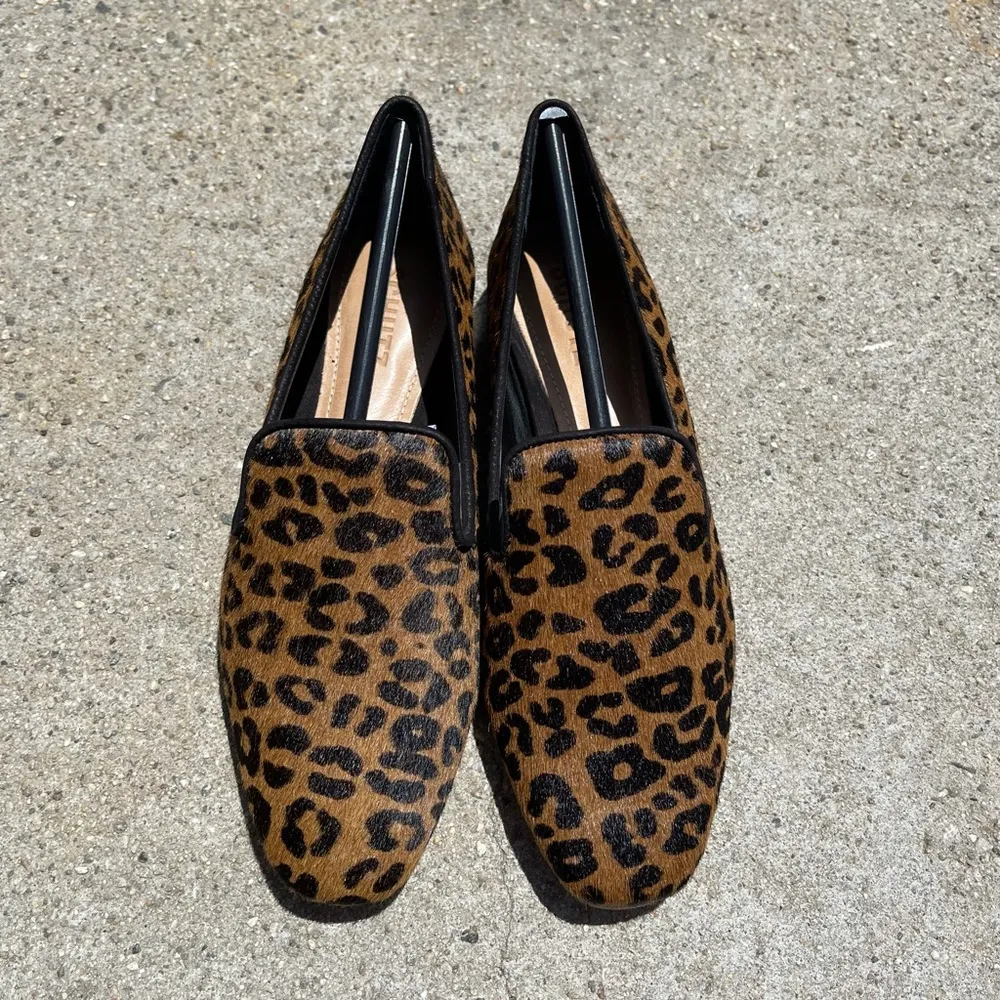 SCHUTZ Graca Leopard Print Loafer - Image 2