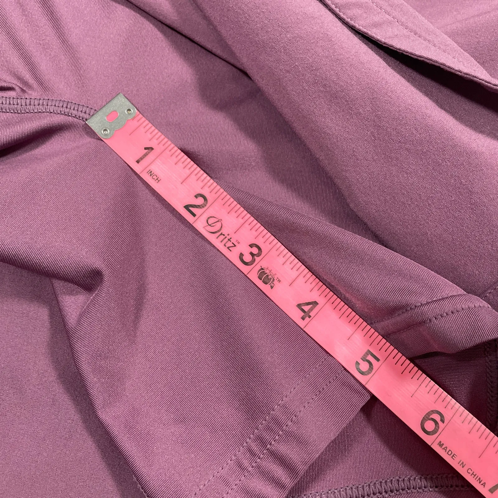 Ralph Lauren RLX Skort Medium Purple Tennis Golf Pickleball Outdoor Pockets - Image 10