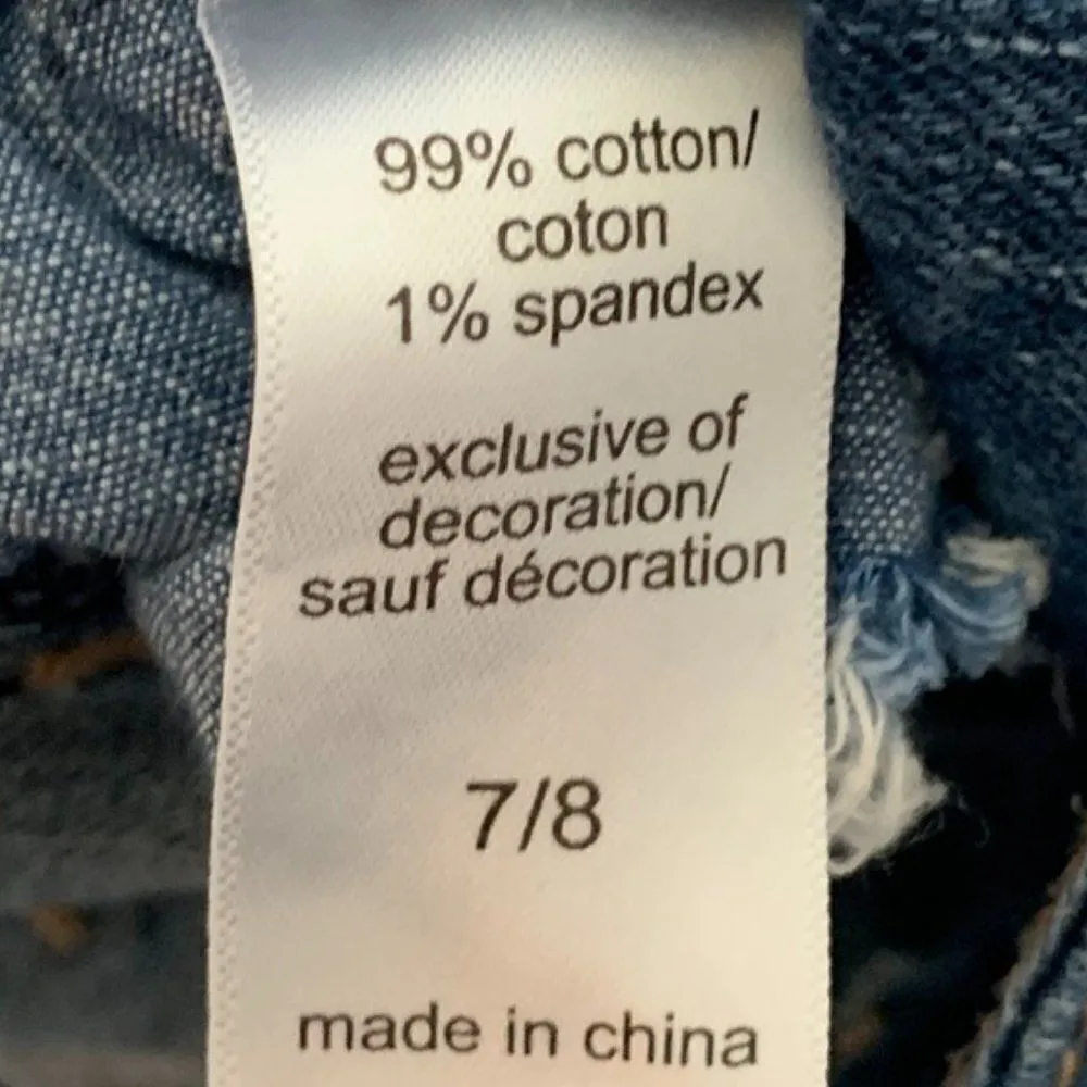 Maurices Distressed Denim Short - Image 6