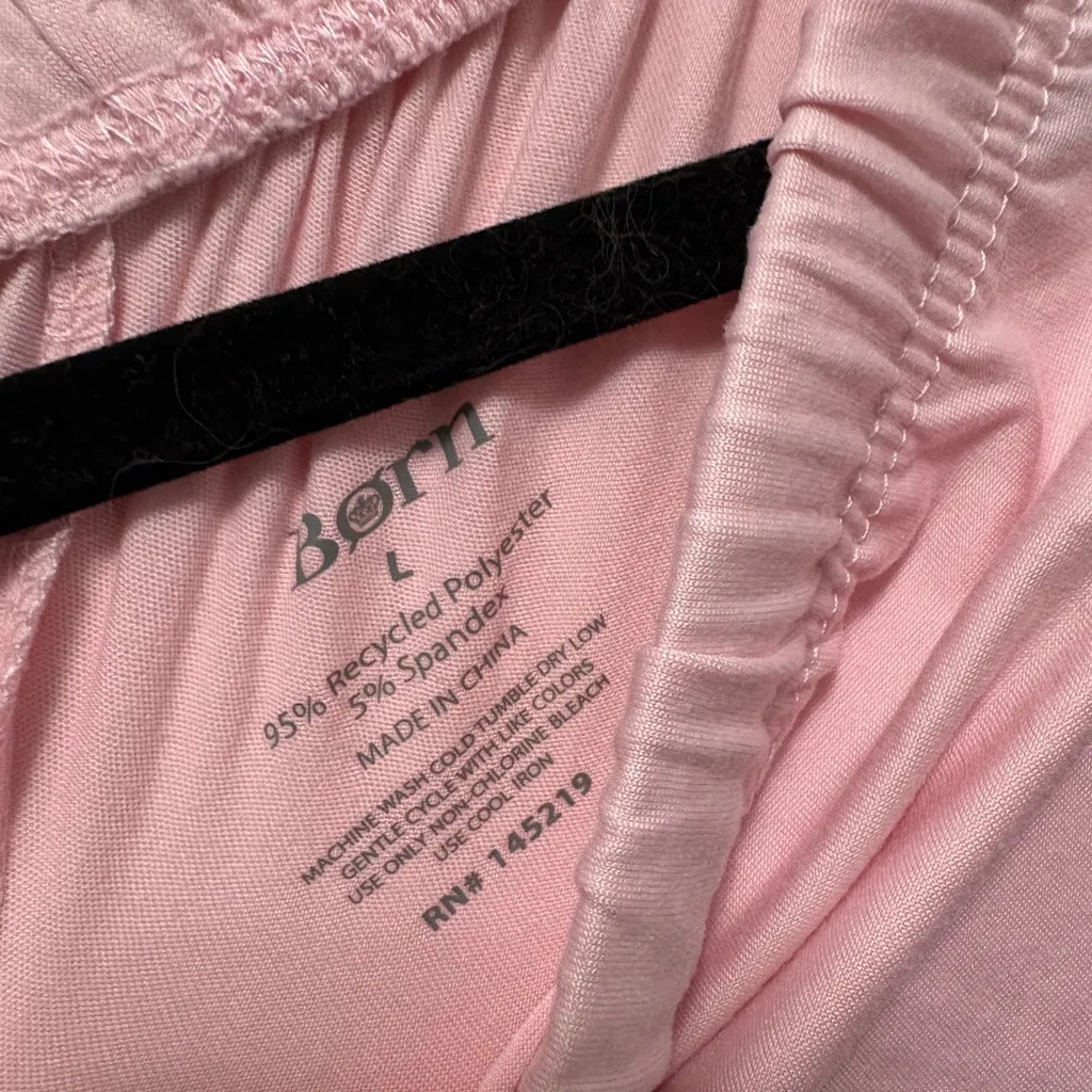 Born Pink Women's Pajama Shorts Size L - Image 2