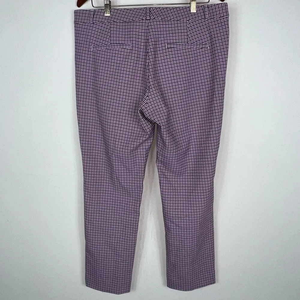 Banana Republic Sloan Tattersa Plaid Pants (No size.. measurements in listing) - Image 4