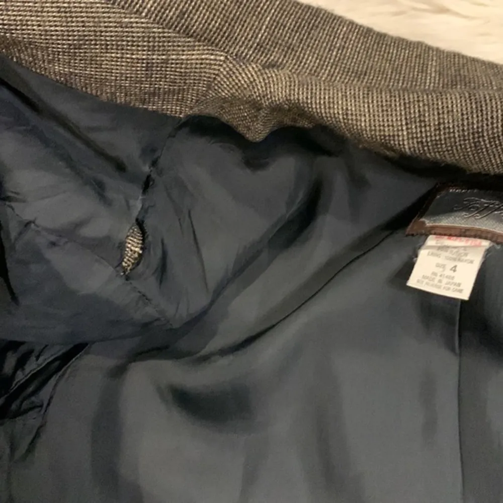 Vintage Toff’s wool blend tweed jacket or blazer fully lined 4 - Image 11