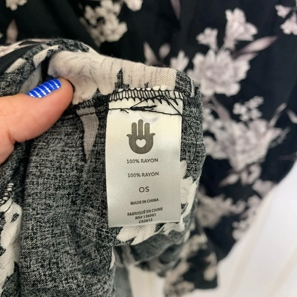 Spiritual Gangster Kimono Top 579 - Image 7