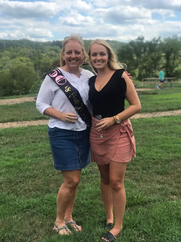 LF Mint Vanilla Wrap Skirt - Image 2