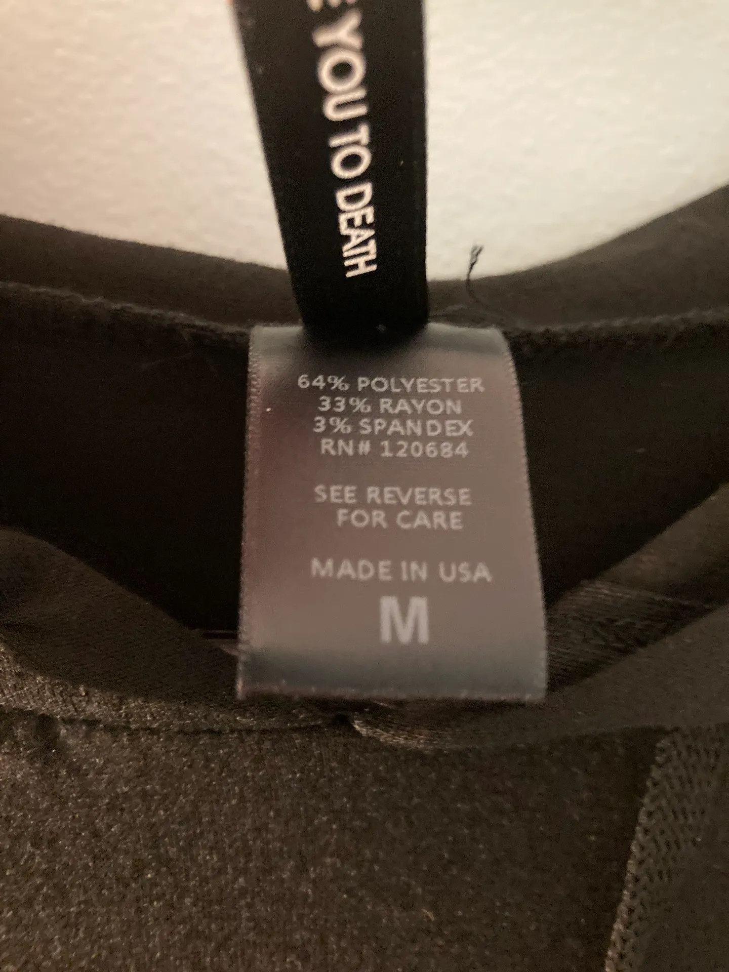 Blackheart Sweatshirt HighLow Light Fabric - Image 5