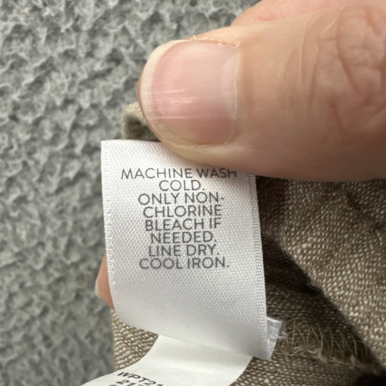 J. Jill PureJill Pull On Wide Leg Pants Linen Lagenlook Beach Boho Women Medium Brown - Image 5