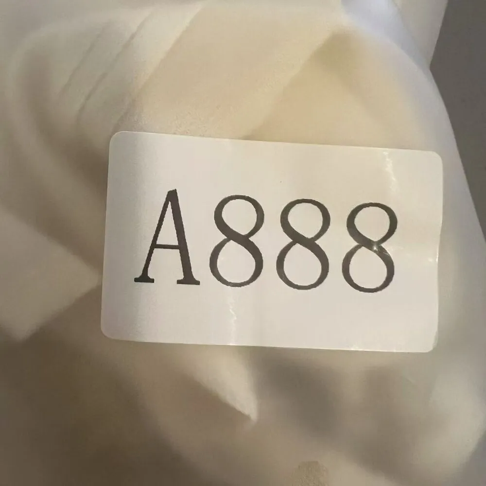 Diesel Womens Sequins Sexy Clubwear Top Sleeveless Tank Cami Size XXS Lvory - Image 9