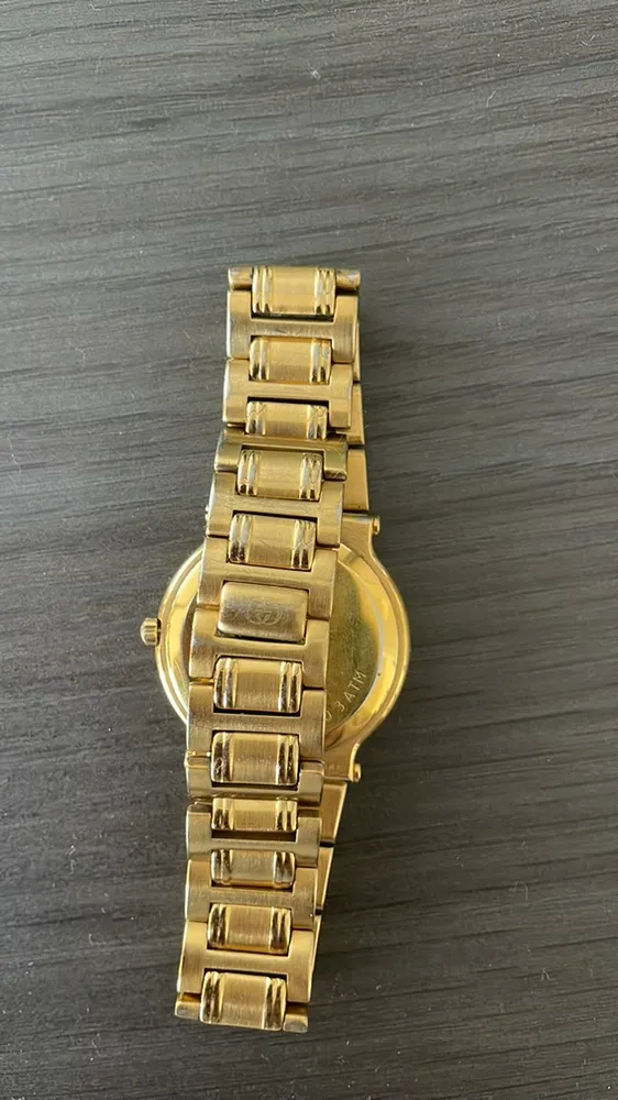 Unisex Gold Played Watch - Image 3