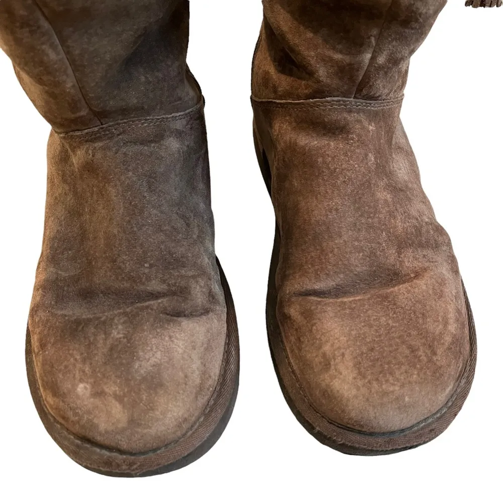 UGG Plumdale 1894 boots.  UGG Chocolate Tall '1894 W Plumdale' Boot - Image 11