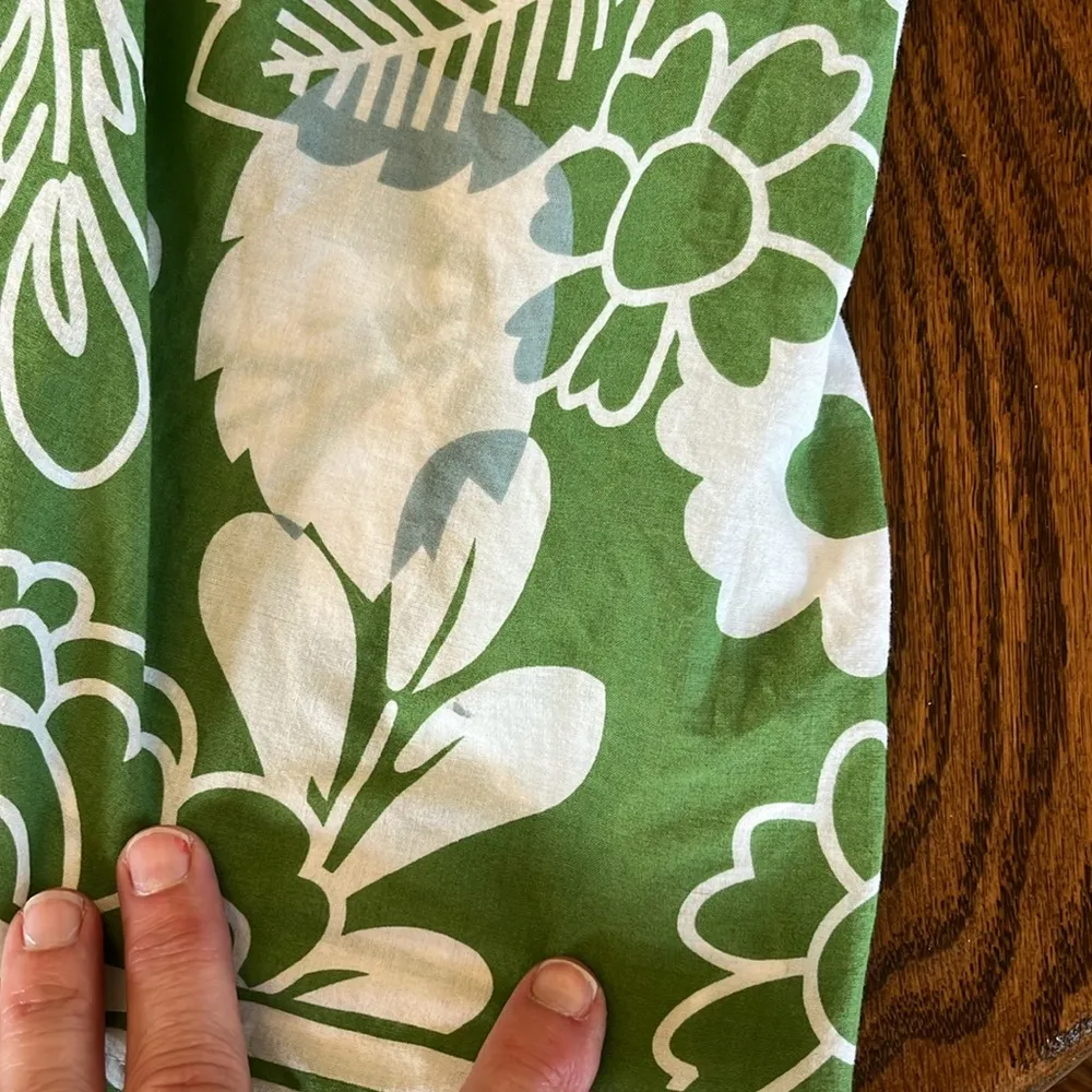 Duck Head Jeans Co Cotton Floral Print Top Womens Small - Image 10