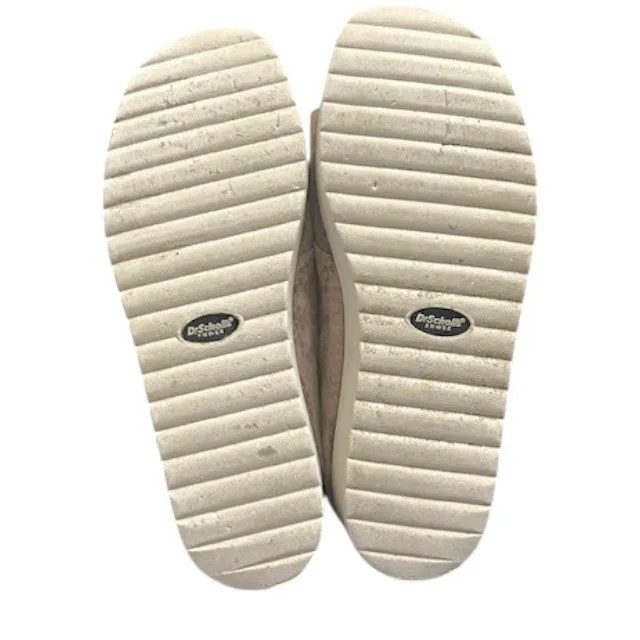 Dr Scholls Womens Tan Snake Print Platform Slide Sandals Size 7 Comfy Supportive - Image 7