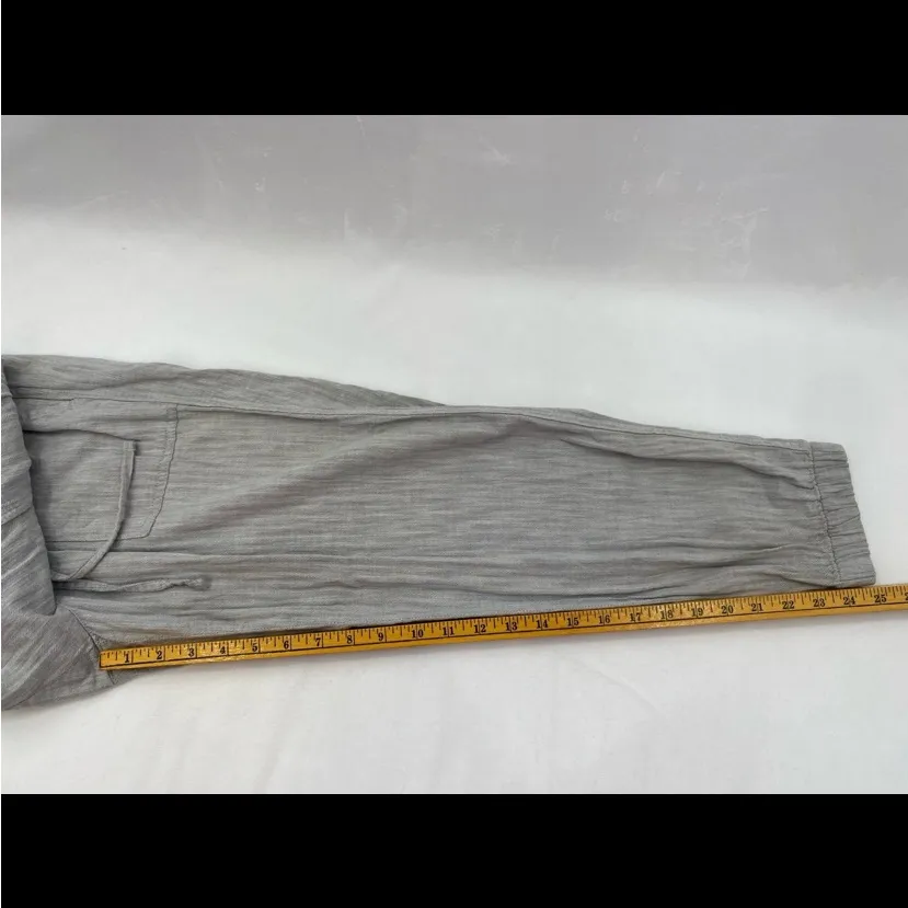 Gap Linen Joggers S - Image 8