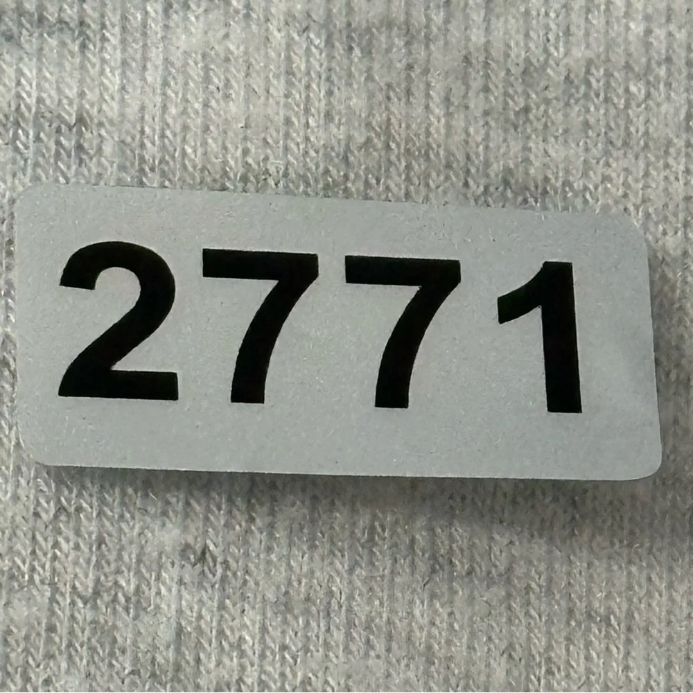 Concept Sports NHL L Heather Gray NY Islanders Embroidered Pullover Sweatshirt Size L - Image 6