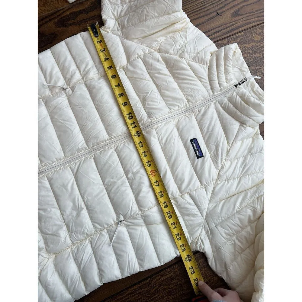 Patagonia Women’s Down Jacket Wool White Size X-Large NWT $279 Retail - Image 6