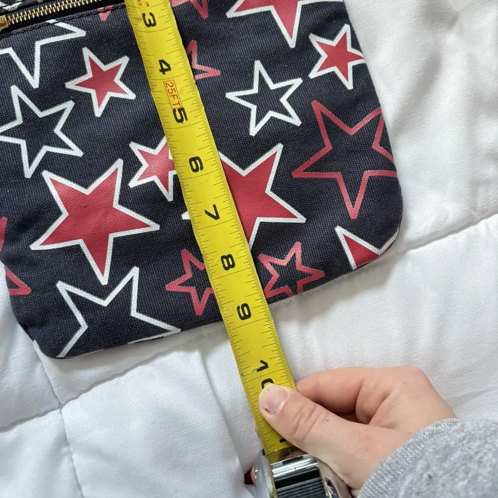 Tommy Hilfiger Stars Patriotic Red White And Blue Crossbody Bag Pockets - Image 4