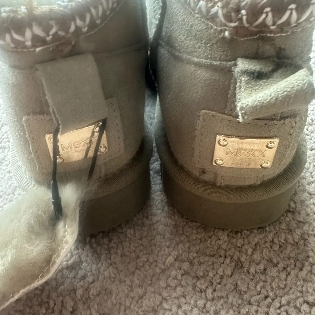 Mexx Mini Height Boots for Women 7.5 Grey New Gray - Image 8