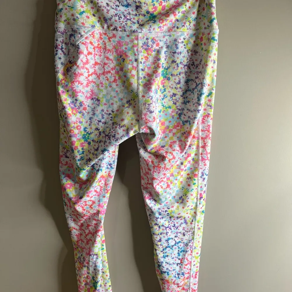 Fabletics powerhold leggings 7/8 length medium - Image 9