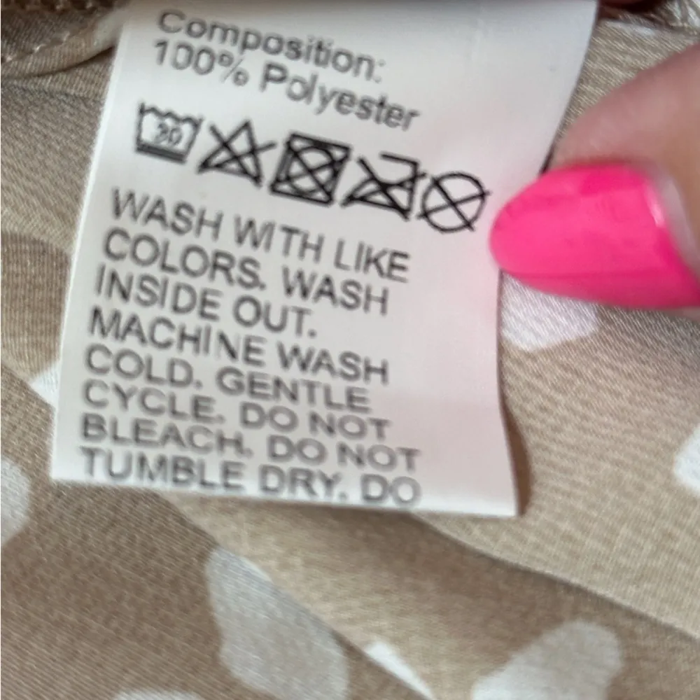 SHEIN Clasi Allover Print Butterfly Sleeve Belted Dress - Image 8