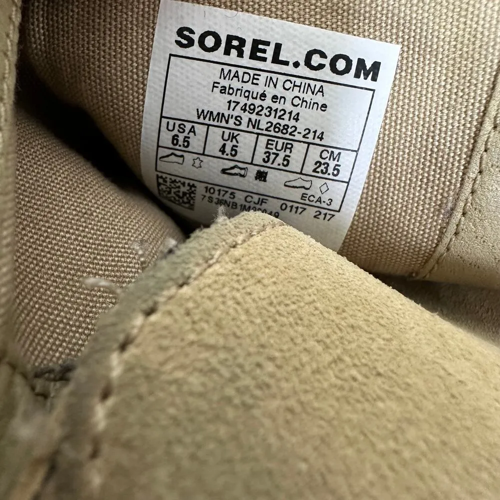Sorel Farah Suede Short Boots Size 6.5 - Image 8