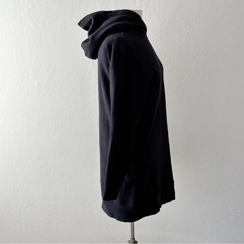 Aritzia The Group by Babaton Perfect Fleece Hoodie in Black | Small - Image 4