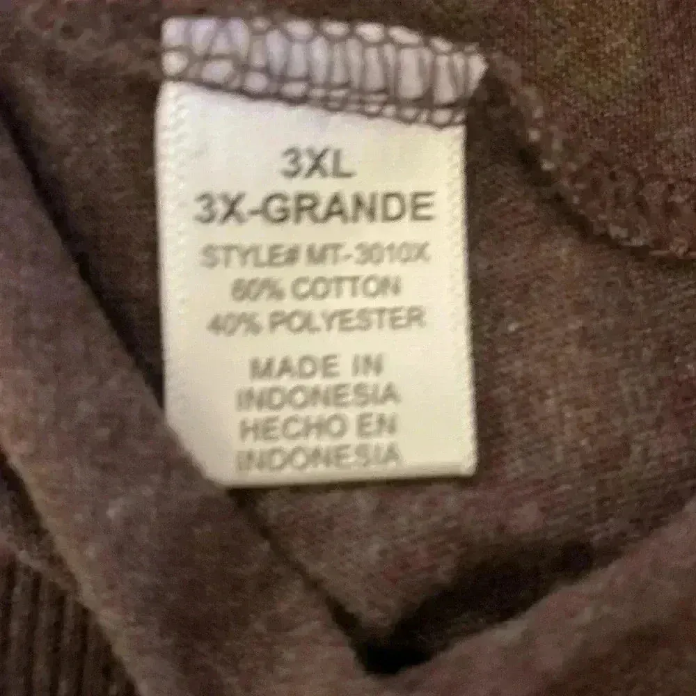 Artisan 🆕 Plus-size Basic 3/4 Sleeve Brown Knit Top 3X🆕 - Image 5