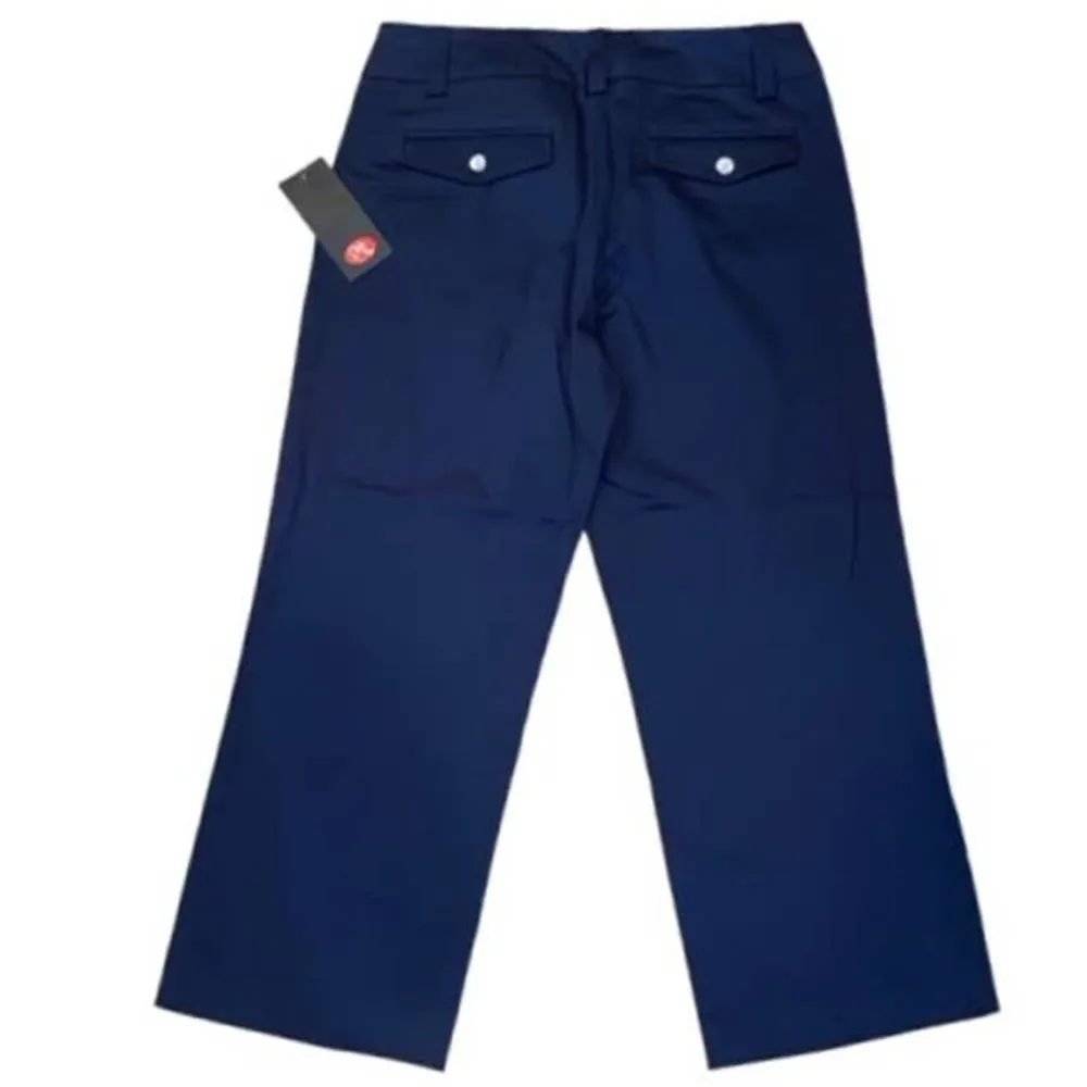 NWT ~ MT Navy Blue Capri Casual Dress Pants ~ Women's Size 6 - Image 2