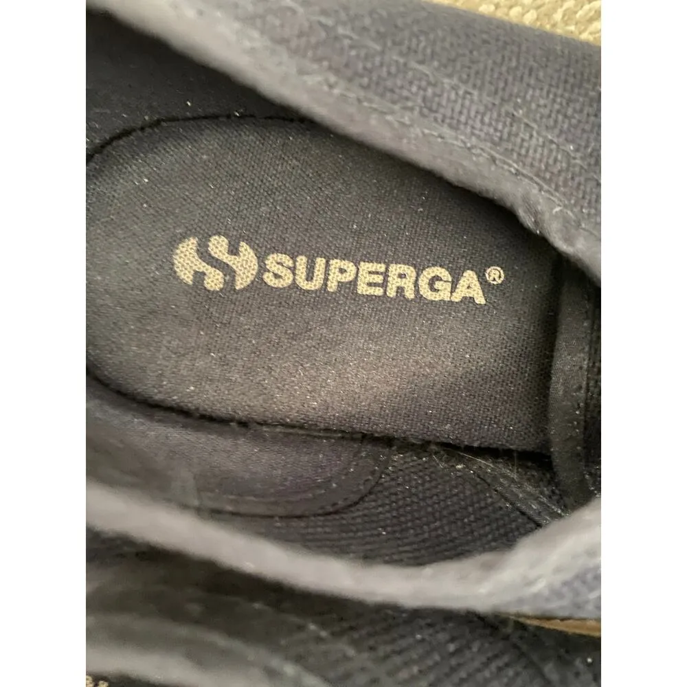 Superga 2750 Cotu Classic Navy Sneaker Trainer S000010933 Womens Size 7.5 EU 40 - Image 8