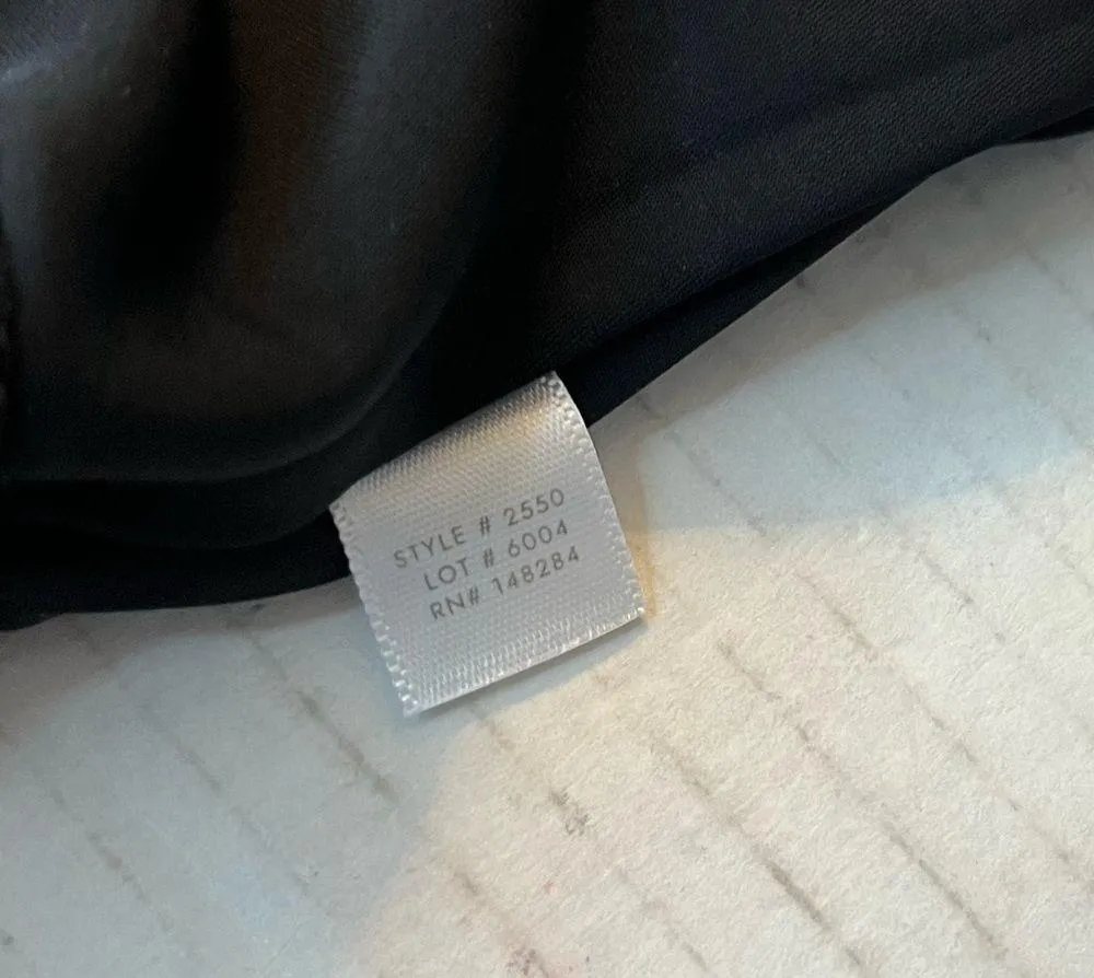 Terez Sports Bra Black Rainbow Seeing Sound Hi-Shine Bra Sz XL NWT Colorful - Image 16