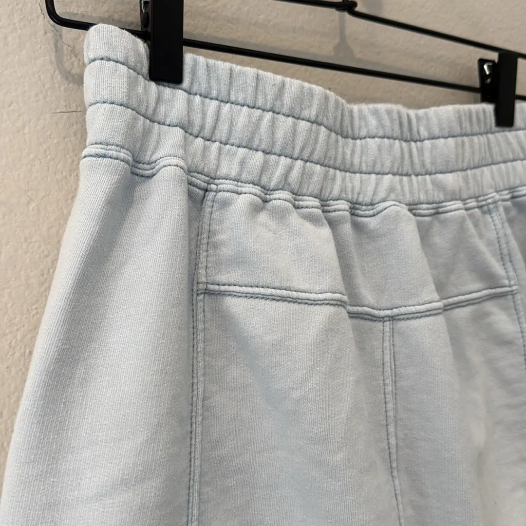 Free People Movement All Star Solid Shorts Light Blue Women's Size Extra Small - Image 6