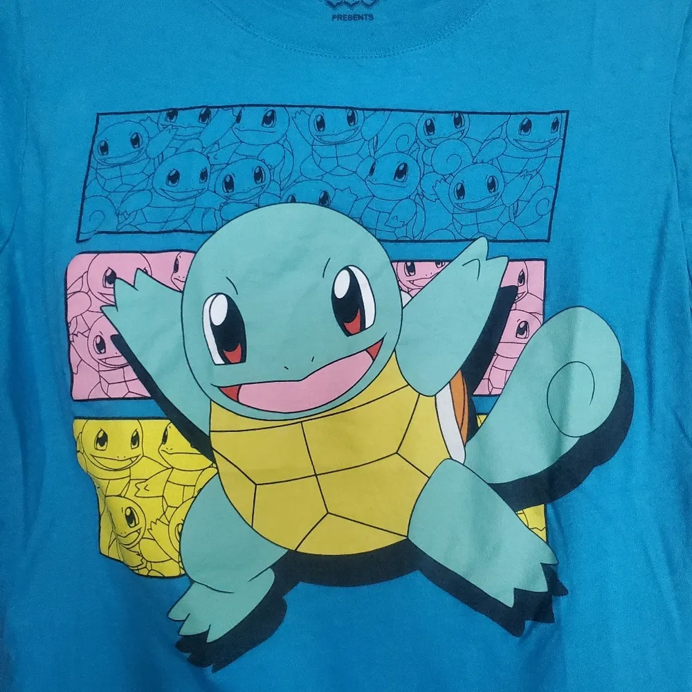 Pokémon Squirtle Graphic T-shirt - Image 2