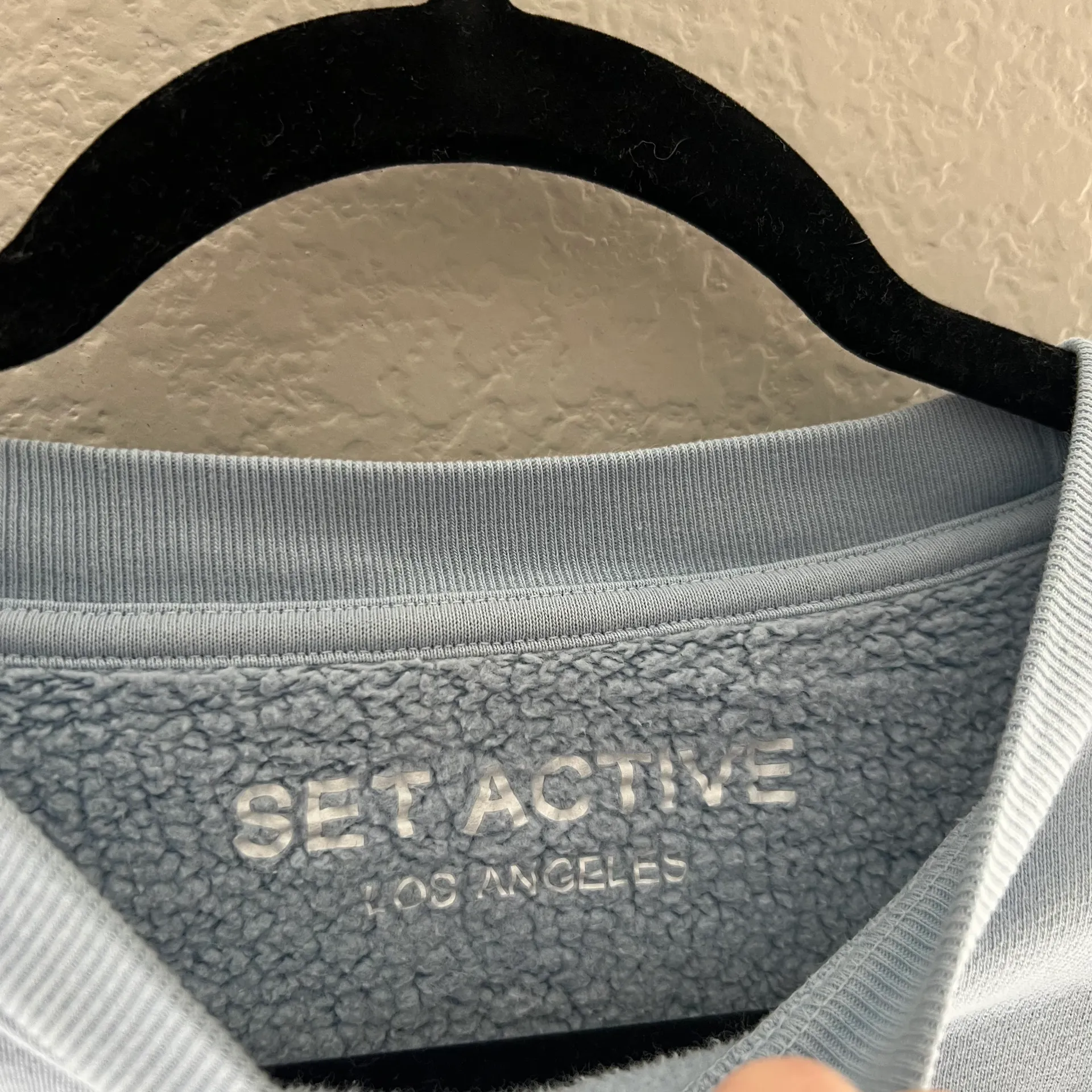 Blue Crewneck Sweatshirt - Image 2