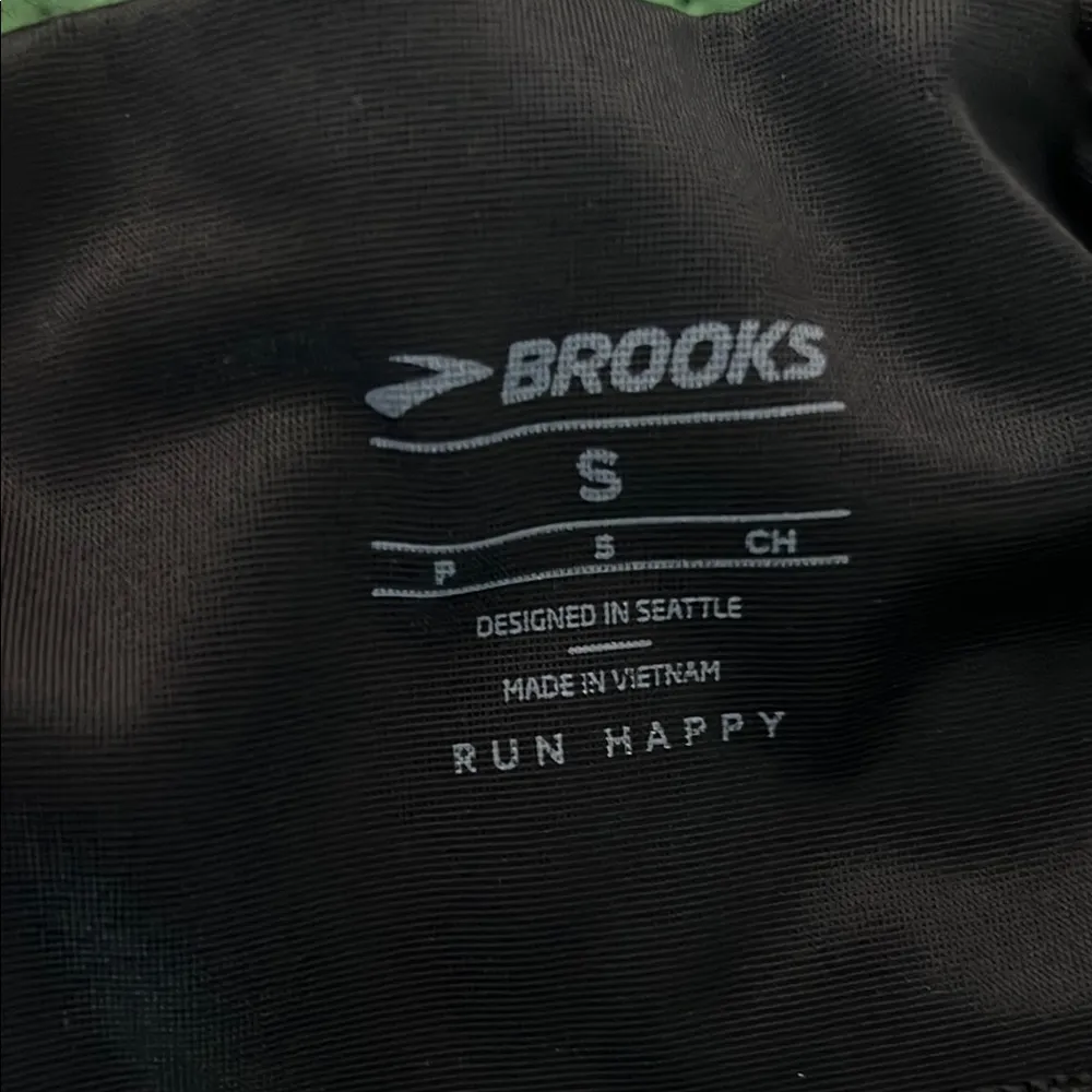 Brooks Method Colorful Fast Floral 3/4 Tights Size Small - Image 9