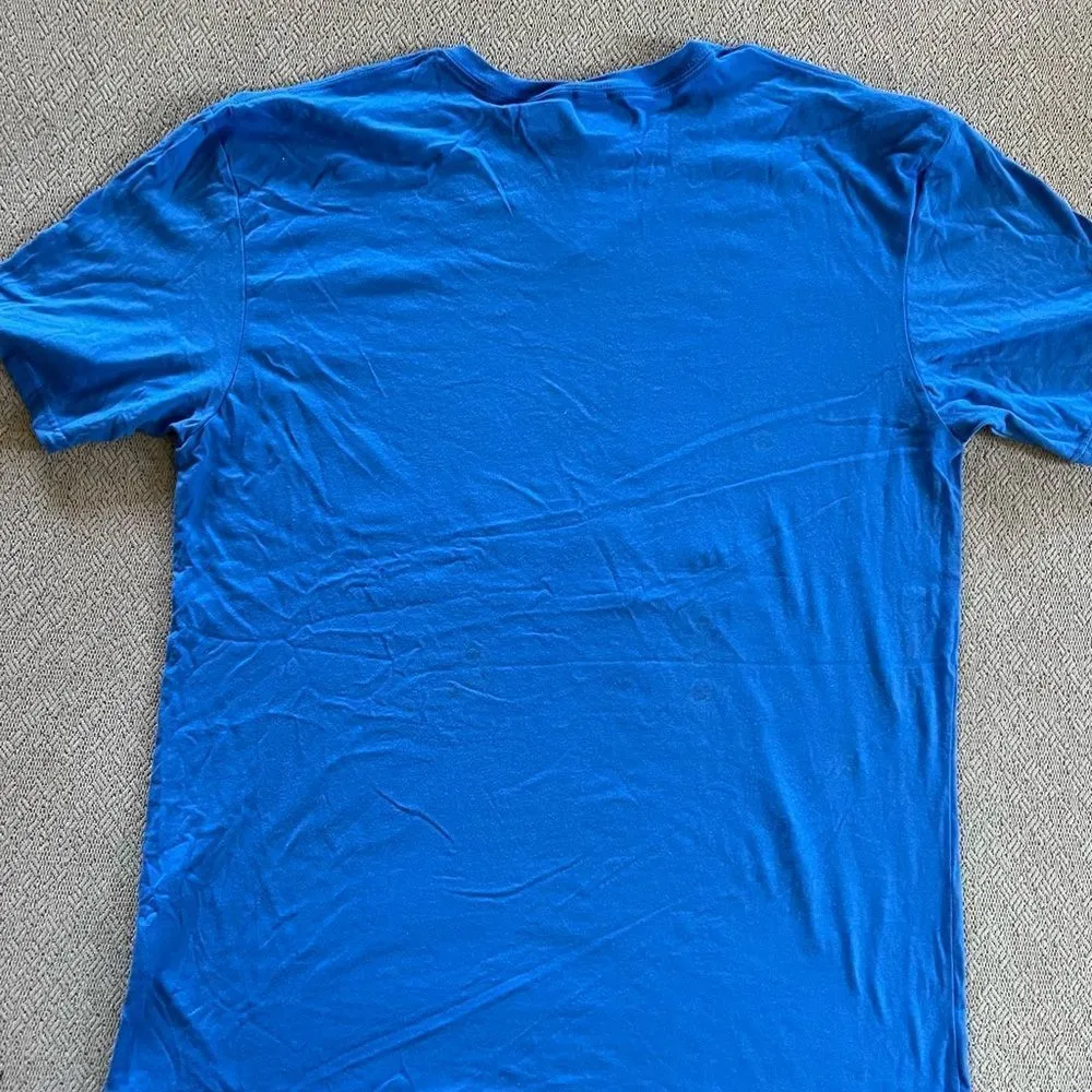 New Proud Black‎ Sistas Melanin Afro African American Blue Women Tees Size XL Blue - Image 2