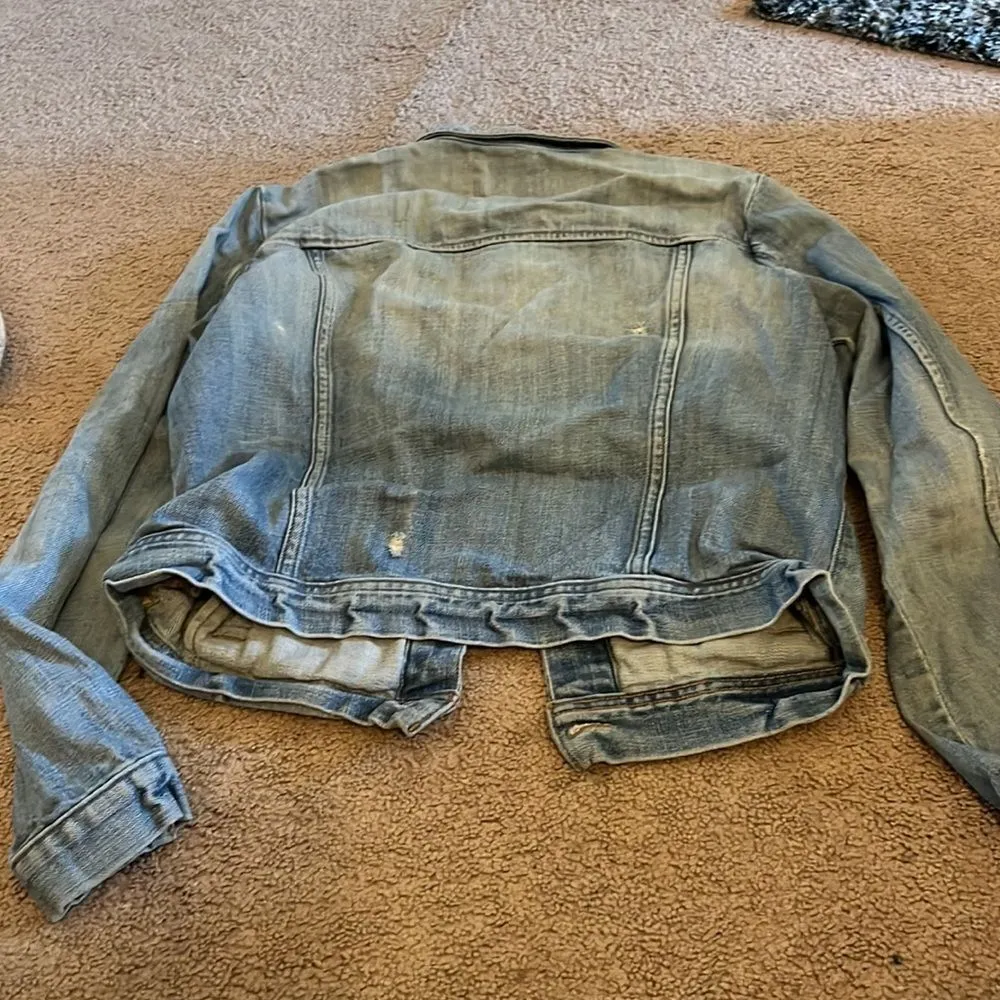 J crew small jean jacket - Image 7