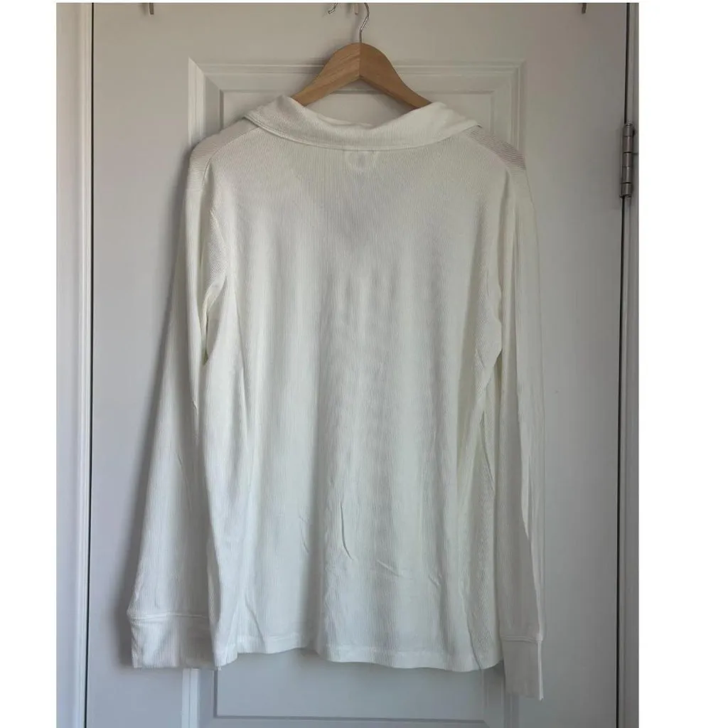 Skims Soft Lounge Sleep Set in Marble, Size Large - Image 8