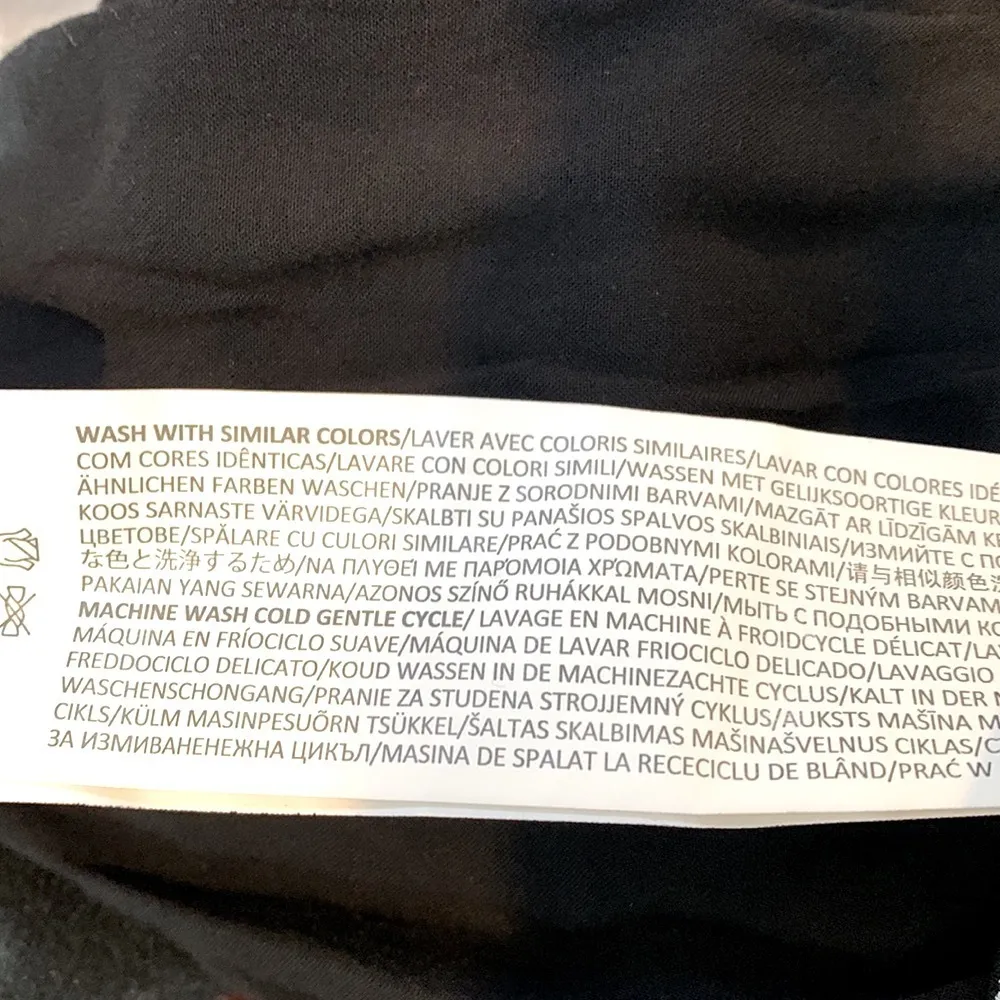 MinkPink Moonshine Striped Wrap Front Romper w/ Pockets Black & White Sz Medium - Image 8