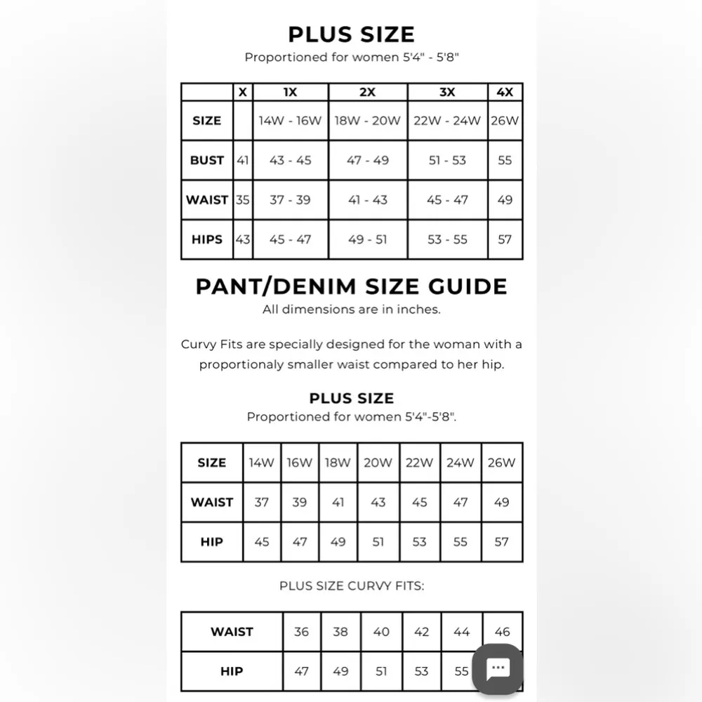 Talbots Women’s Plus Demi Boot Crop High Waist Jeans NWT 14W - Image 11