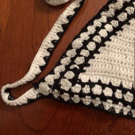 Crochet Bikini Top - Image 4