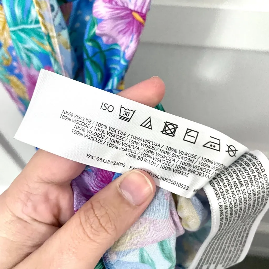 Stitch Shoppe Disney Lilo and Stitch Tropical Wrap Ilana Dress Size M - Image 5