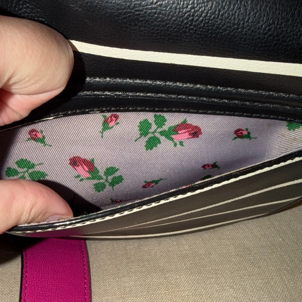 Betsey Johnson Bow Crossbody Bag - Image 4