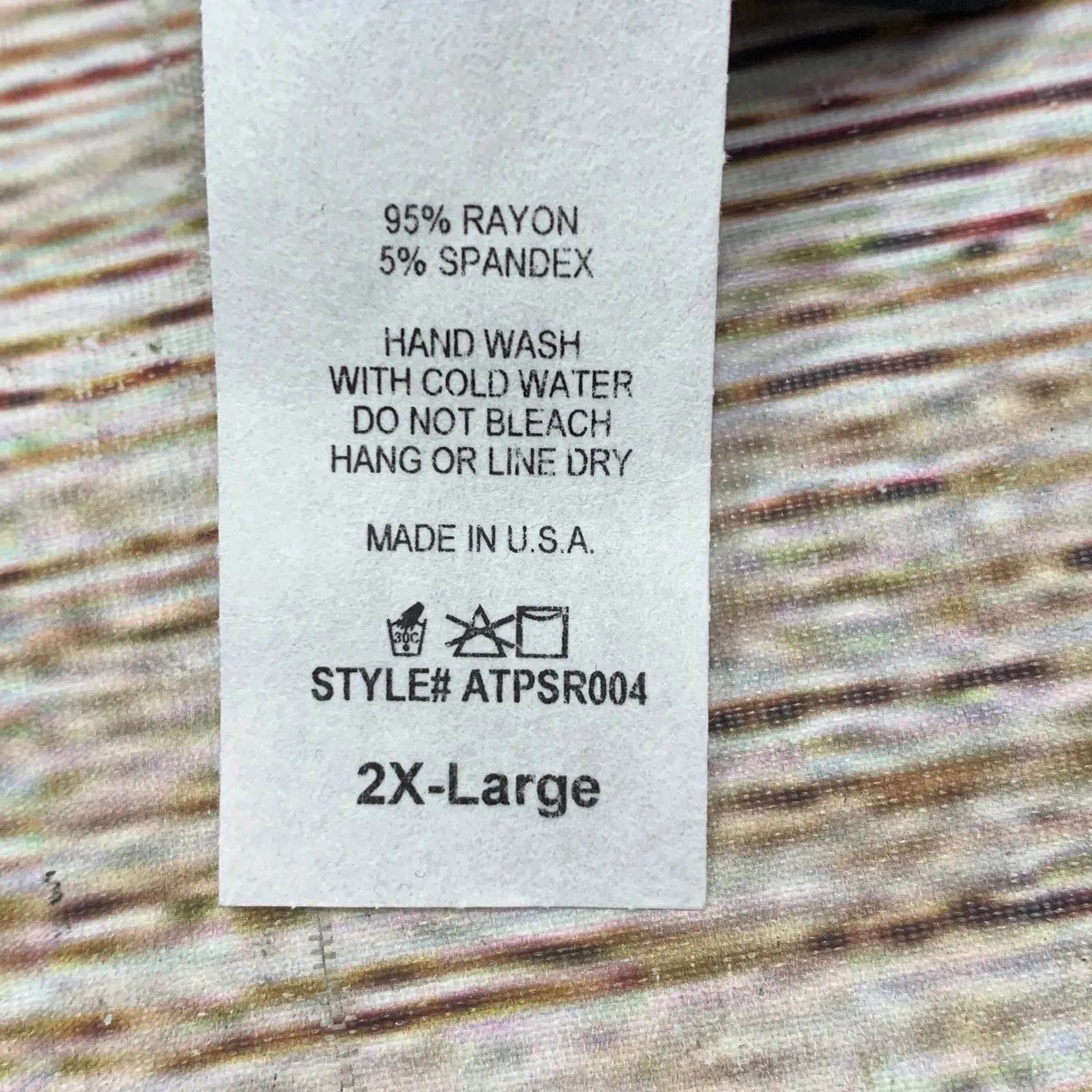 AMORE ALLFY Womens Ruched Cowl Neck Sleeveless Stretch Tank Top‎ Black 2X Size XXL - Image 6