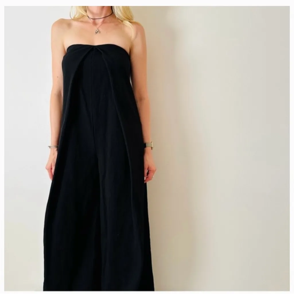 Zara | strapless voluminous wide leg jumpsuit - Image 13