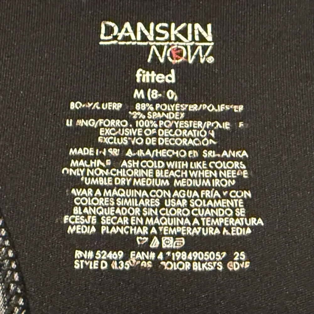 Danskin Now Racerback Workout Tank Top M - Image 3