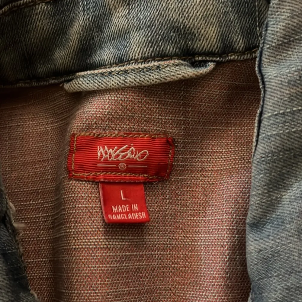 Women’s jean jacket Blue Size L - Image 5