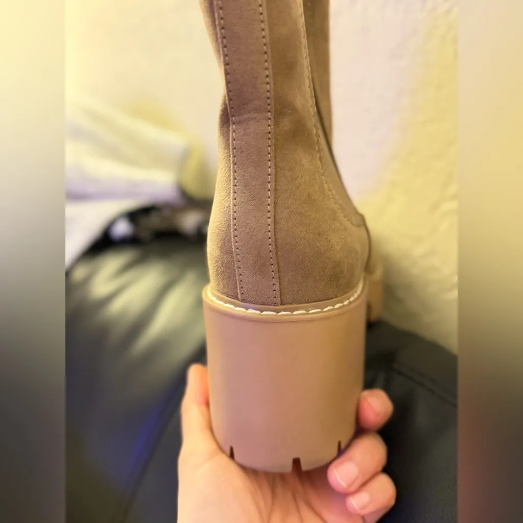 Universal Thread women’s boots size 9.5 NEW PAIR no tags or box - Image 8