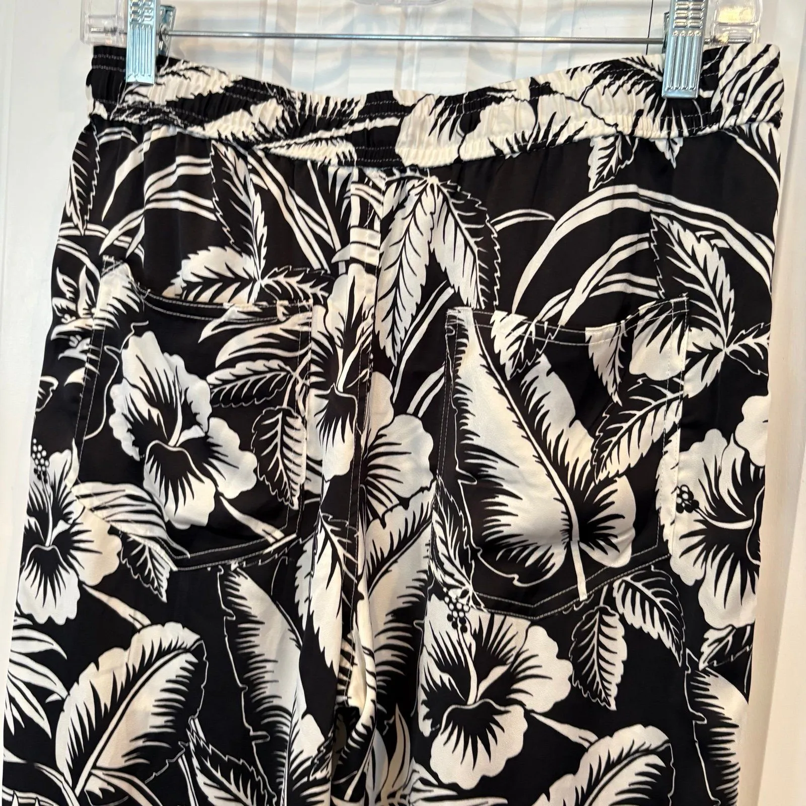 Polo‎ Ralph Lauren Black And White Pants Size Small - Image 5