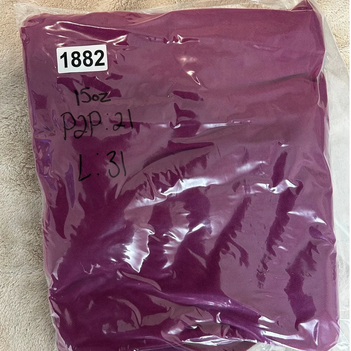 Crown & Ivy Sweater Women XL Purple Fuscha NWT 100% Cotton Tie Back Detail Fall - Image 7