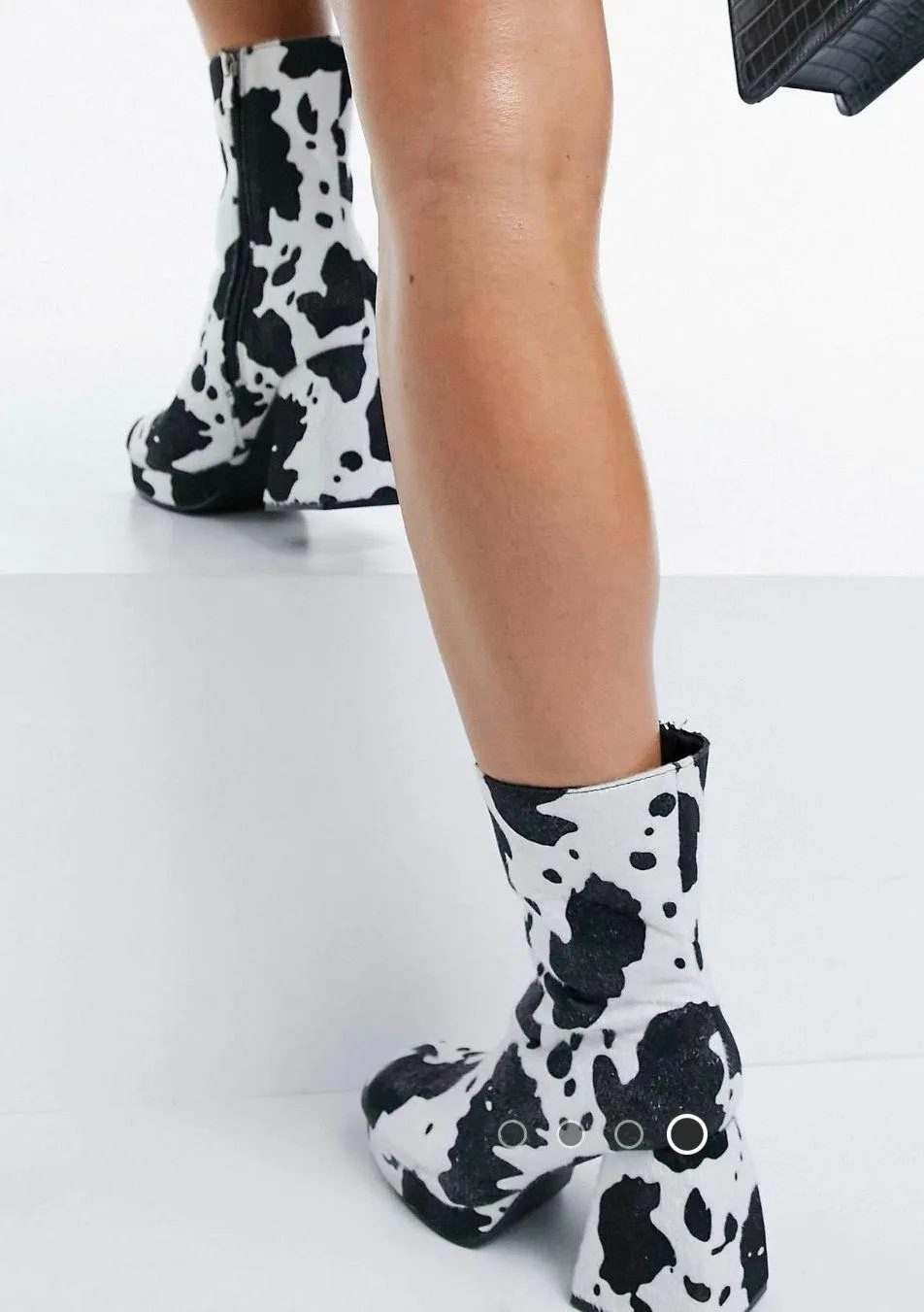 Cow Print Boots  - Image 10