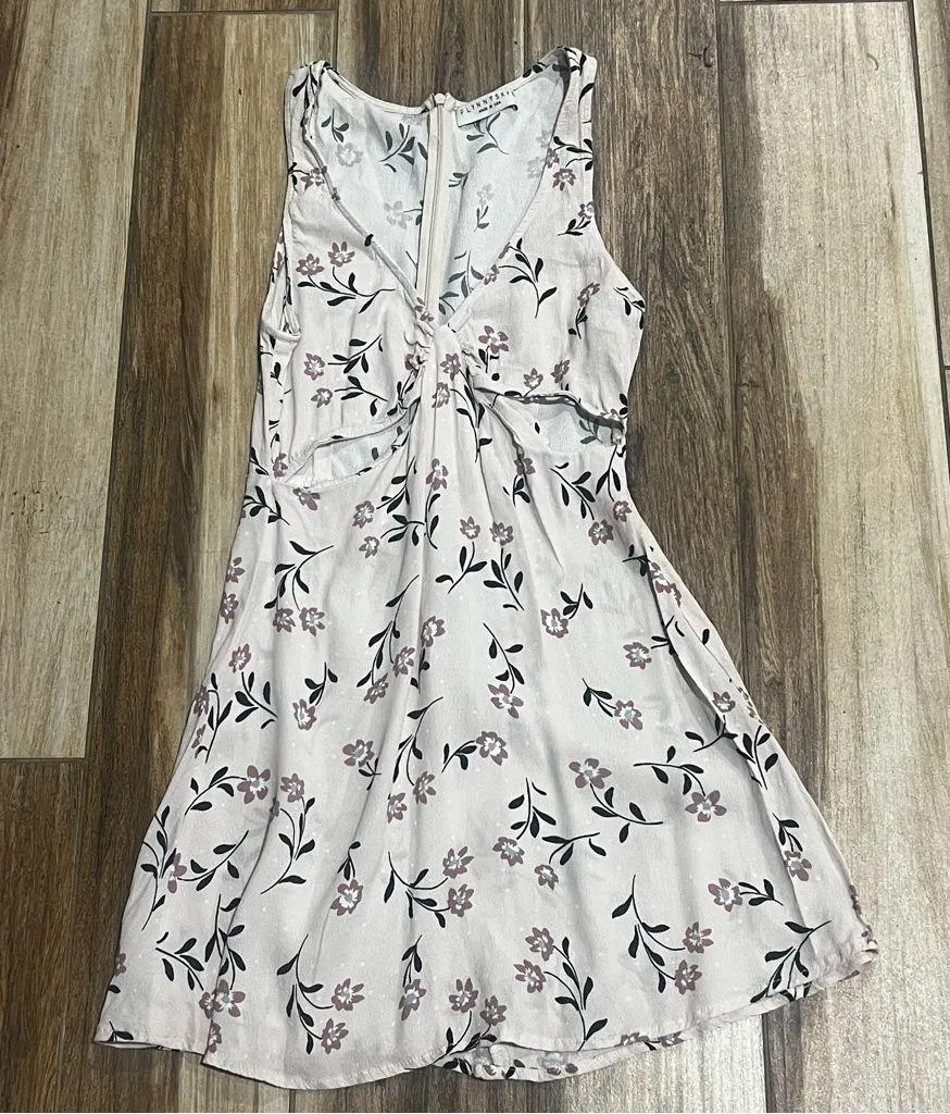 Flynn skye sleeveless floral dress - Image 2