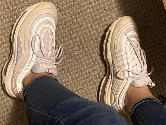 Nike White  Air Max 97 - Image 7